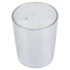 6cm Winter Design Candle in Glass [595776]