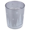 6cm Winter Design Candle in Glass [595776]