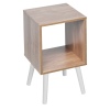 Cube Bookcase With Scandinavian Legs