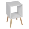 Cube Bookcase With Scandinavian Legs