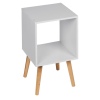 Cube Bookcase With Scandinavian Legs