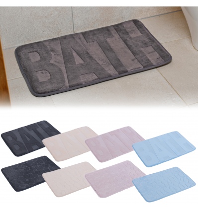 Pebble Effect Bath Mat