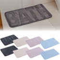 Pebble Effect Bath Mat