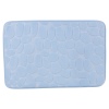 Pebble Effect Bath Mat