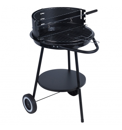 Round Barbecue With Wheels 3 Legs [674105]