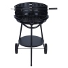 Round Barbecue With Wheels 3 Legs [674105]