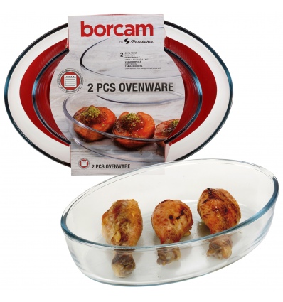 Bocam Oval Baking Trays Set of 2 [192942]