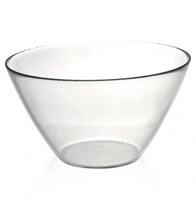 Normioli 26cm Transparent Glass Bowl [759032]