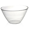 Bormioli 26cm Transparent Glass Bowl [759032]