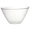 Normioli 26cm Transparent Glass Bowl [759032]