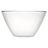 Normioli 26cm Transparent Glass Bowl [759032]