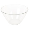 Normioli 26cm Transparent Glass Bowl [759032]