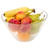 Normioli 26cm Transparent Glass Bowl [759032]