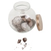 Hermetic Candy Jar With Copper Colour Lid [324771]