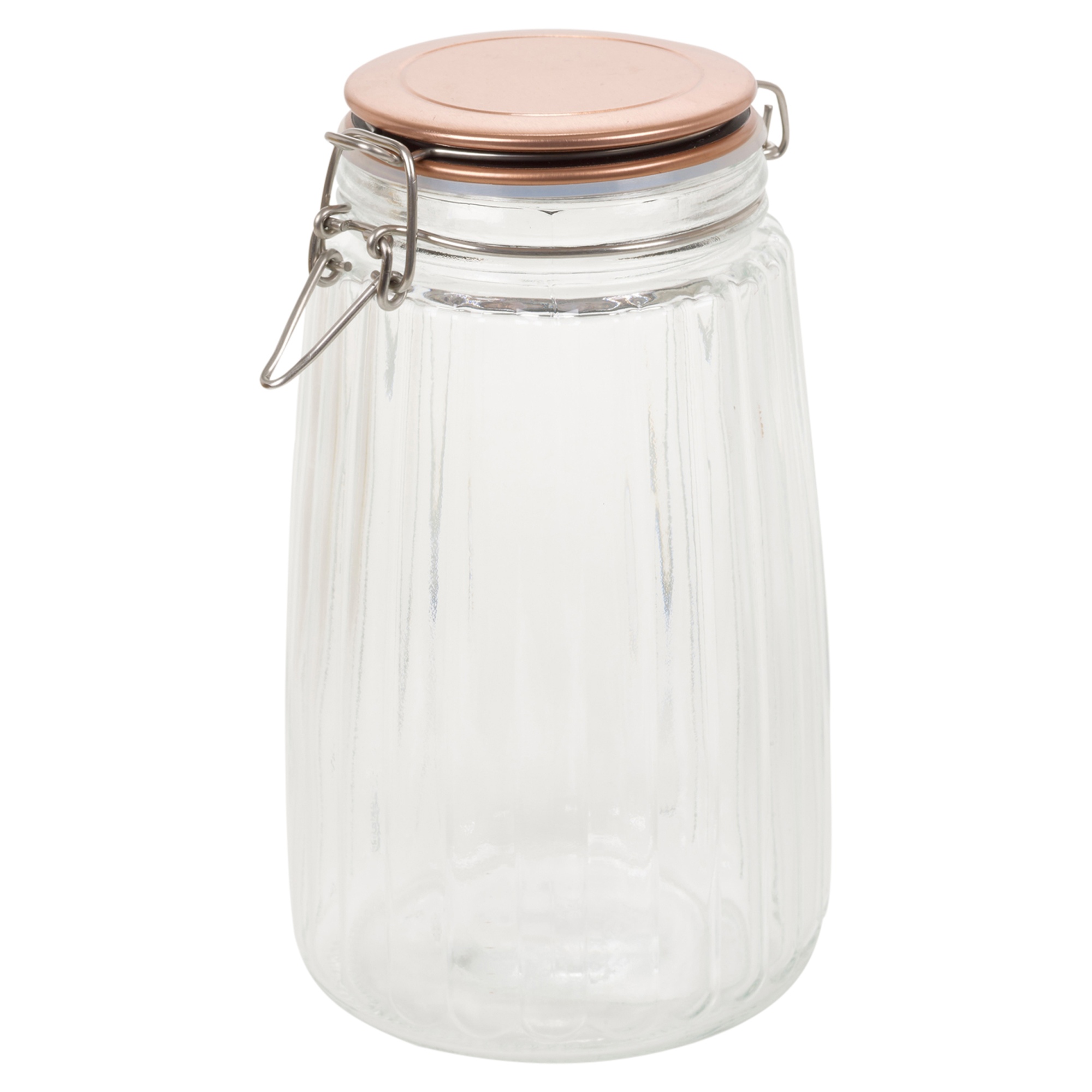 Hermetic Air Tight Preserve Jars Glass Food Kitchen Storage Containers