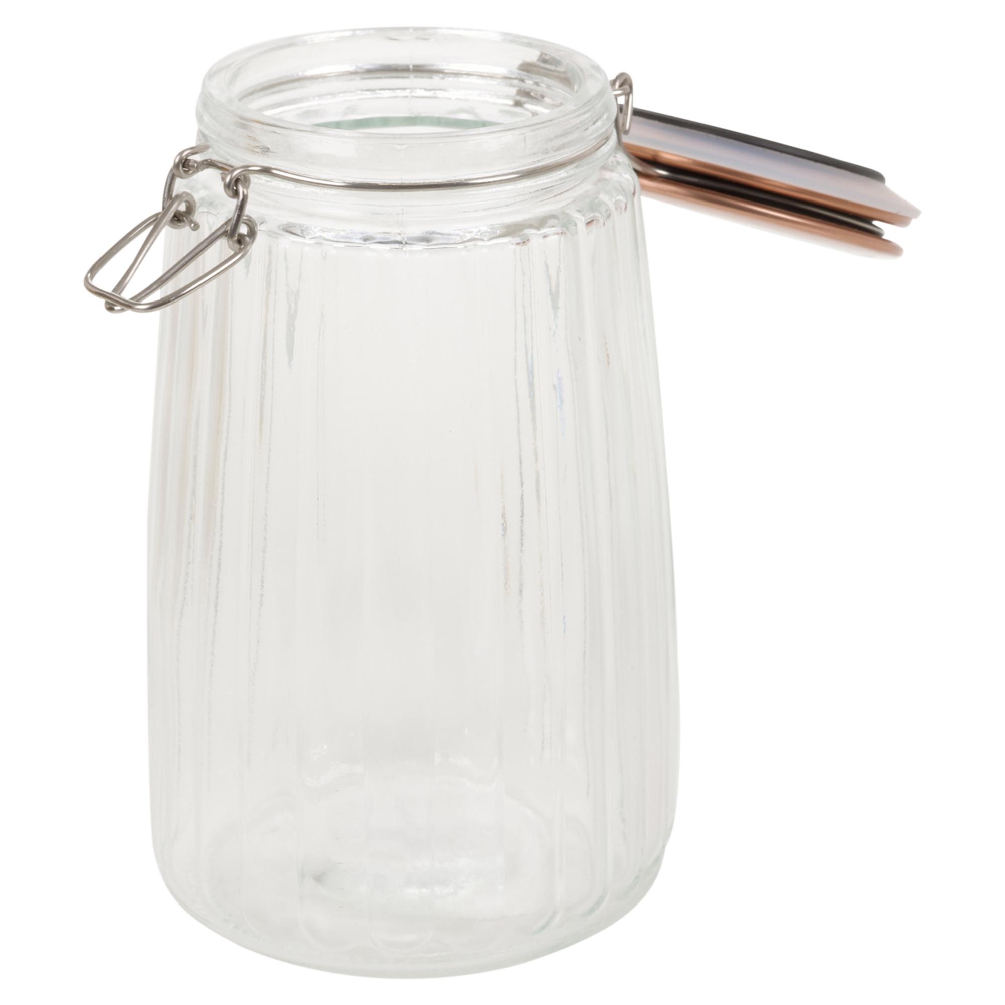 Hermetic Air Tight Preserve Jars Glass Food Kitchen Storage Containers