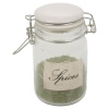 Spices Hessian Style Clamp Lid Storage Jar 6.5x12cm [859389]