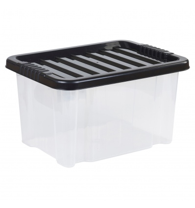 24 Liter Storage Box & Lid [TML124] [001005]
