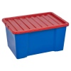 50 Liter Coloured Storage Box & Lid [TML152]