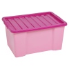 50 Liter Coloured Storage Box & Lid [TML152]