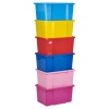 50 Liter Coloured Storage Box & Lid [TML152]