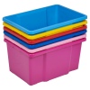 50 Liter Coloured Storage Box & Lid [TML152]