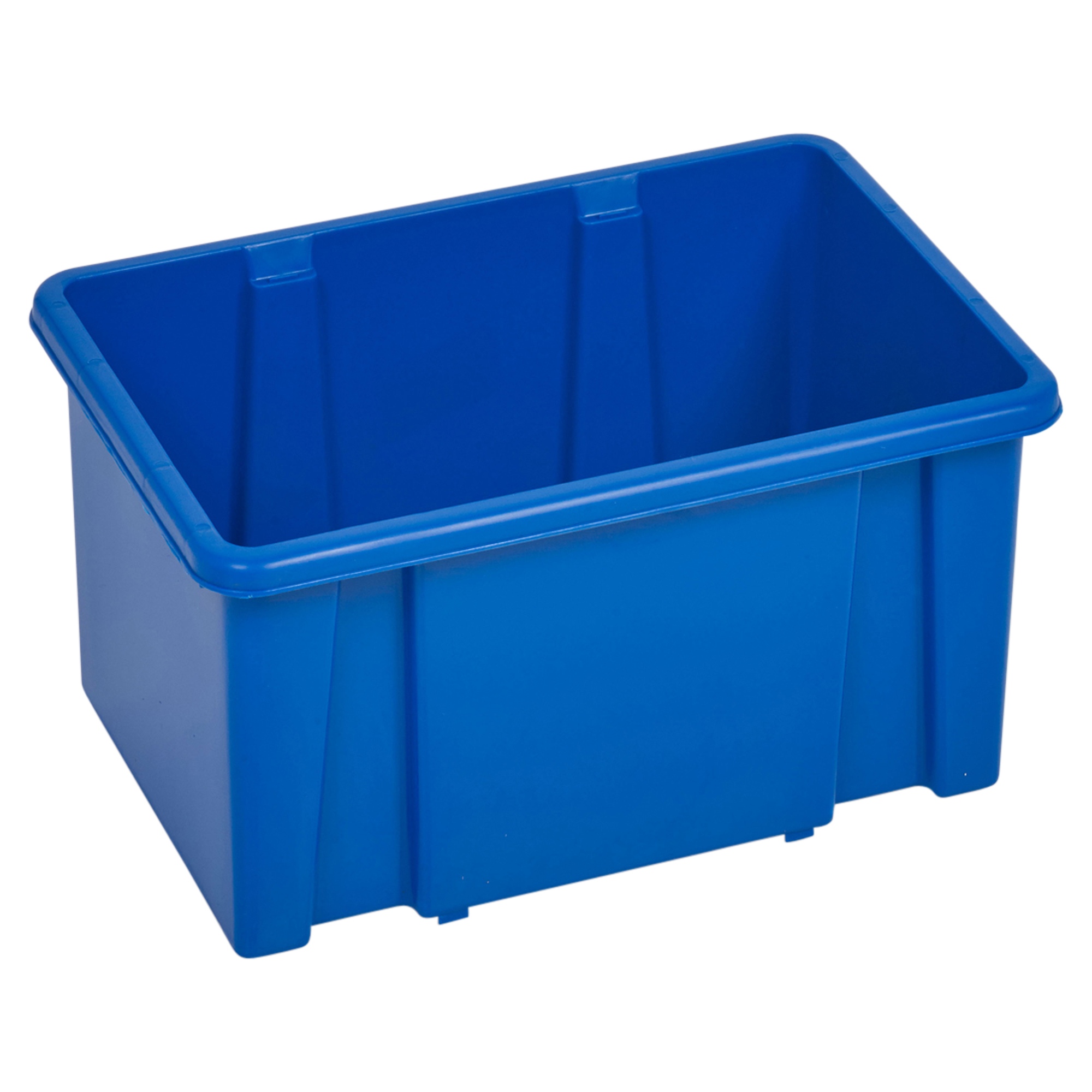 Coloured Plastic Storage Boxes Set High Quality Stackable Container