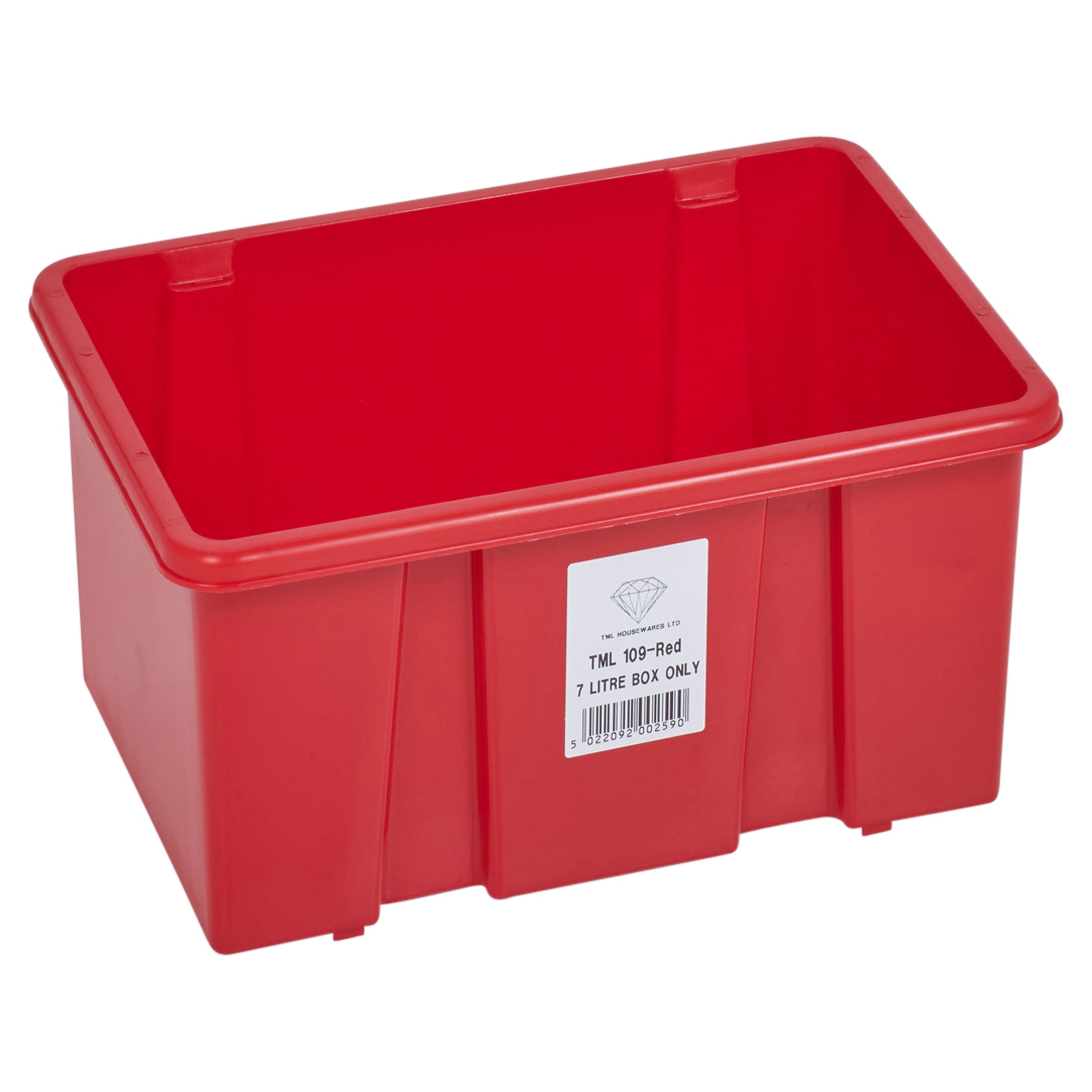 Coloured Plastic Storage Boxes Set High Quality Stackable Container