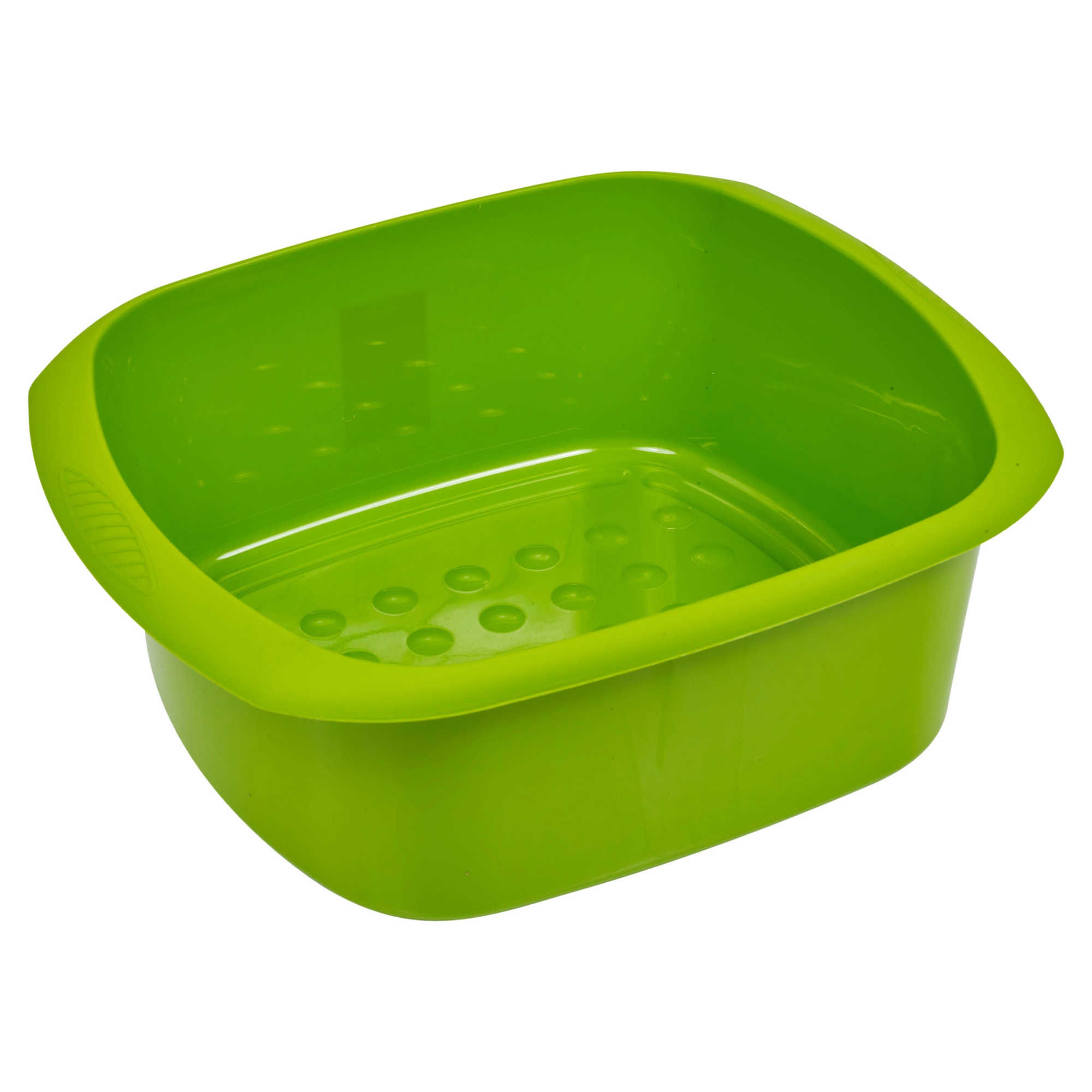 11 Litre Rectangular Washing Up Bowl Stackable Kitchen Sink Plastic