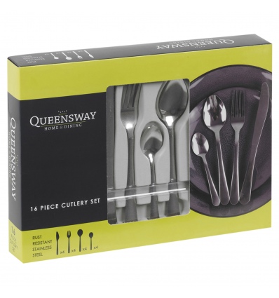 Queensway Stainless Steel Cutlery Set