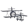 Plane Model Shelve Clock