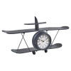 Plane Model Shelve Clock