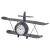 Plane Model Shelve Clock