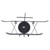 Plane Model Shelve Clock