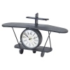 Plane Model Shelve Clock