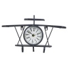 Plane Model Shelve Clock