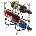 Metal Wine Rack For 6 Bottles [677898]