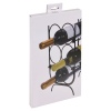 Metal Wine Rack For 6 Bottles [677898]