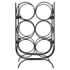 Metal Wine Rack For 6 Bottles [677898]