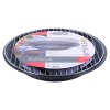 Round Portable BBQ Grill 360x135mm [300898]