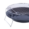 Round Portable BBQ Grill 360x135mm [300898]