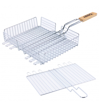 Metal BBQ Grill Basket [508055]