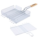 Metal BBQ Grill Basket [508055]