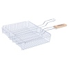 Metal BBQ Grill Basket [508055]