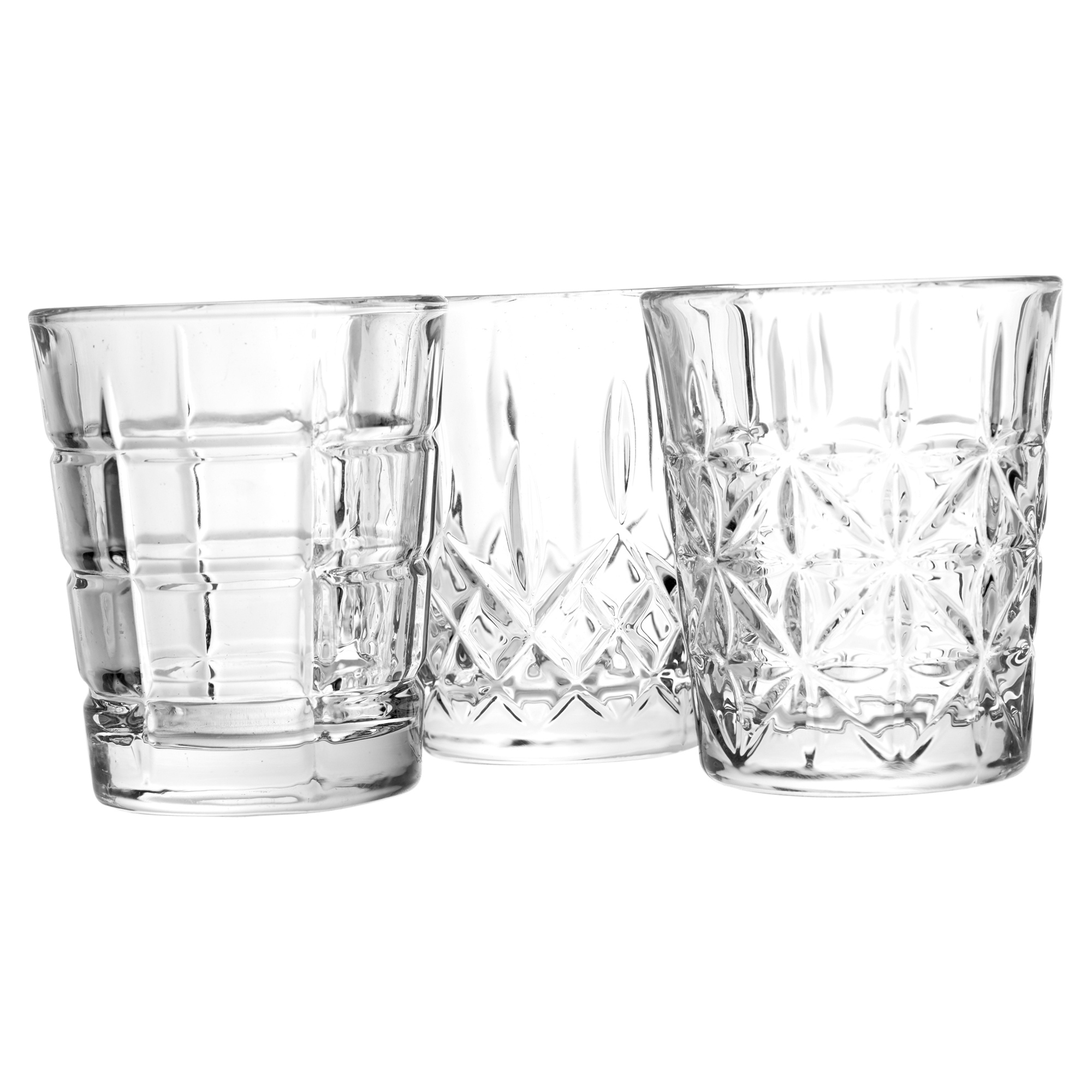 Set Of 6 12 60ml Queensway Shot Glasses Bar Quality Shot Vodka Liquor