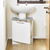 Tamar Bathroom Under Sink White Unit [8337043]