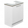 Tamar Bathroom Under Sink White Unit [8337043]