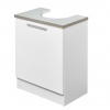 Tamar Bathroom Under Sink White Unit [8337043]