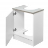 Tamar Bathroom Under Sink White Unit [8337043]