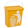 Waste Bucket With Handle [027765]
